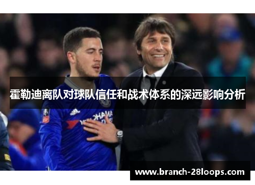 霍勒迪离队对球队信任和战术体系的深远影响分析